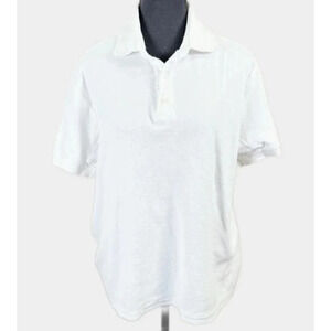 Handstich Germany Polo  White Plush Cotton Shirt
